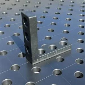 Hoekaanslag Dubbel Gat Pro | 175x50x175