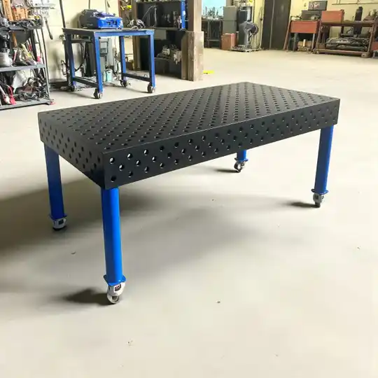 Lastafel | Opspantafel | Diagonaal raster | 2000x1000