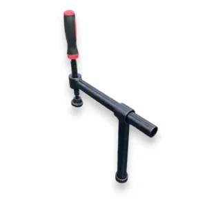 Snelspanklem Basis met Handvat | 180 graden