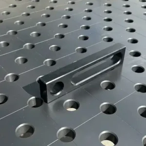 Vlakke Aanslag Basis | Maat M | 225x50x25